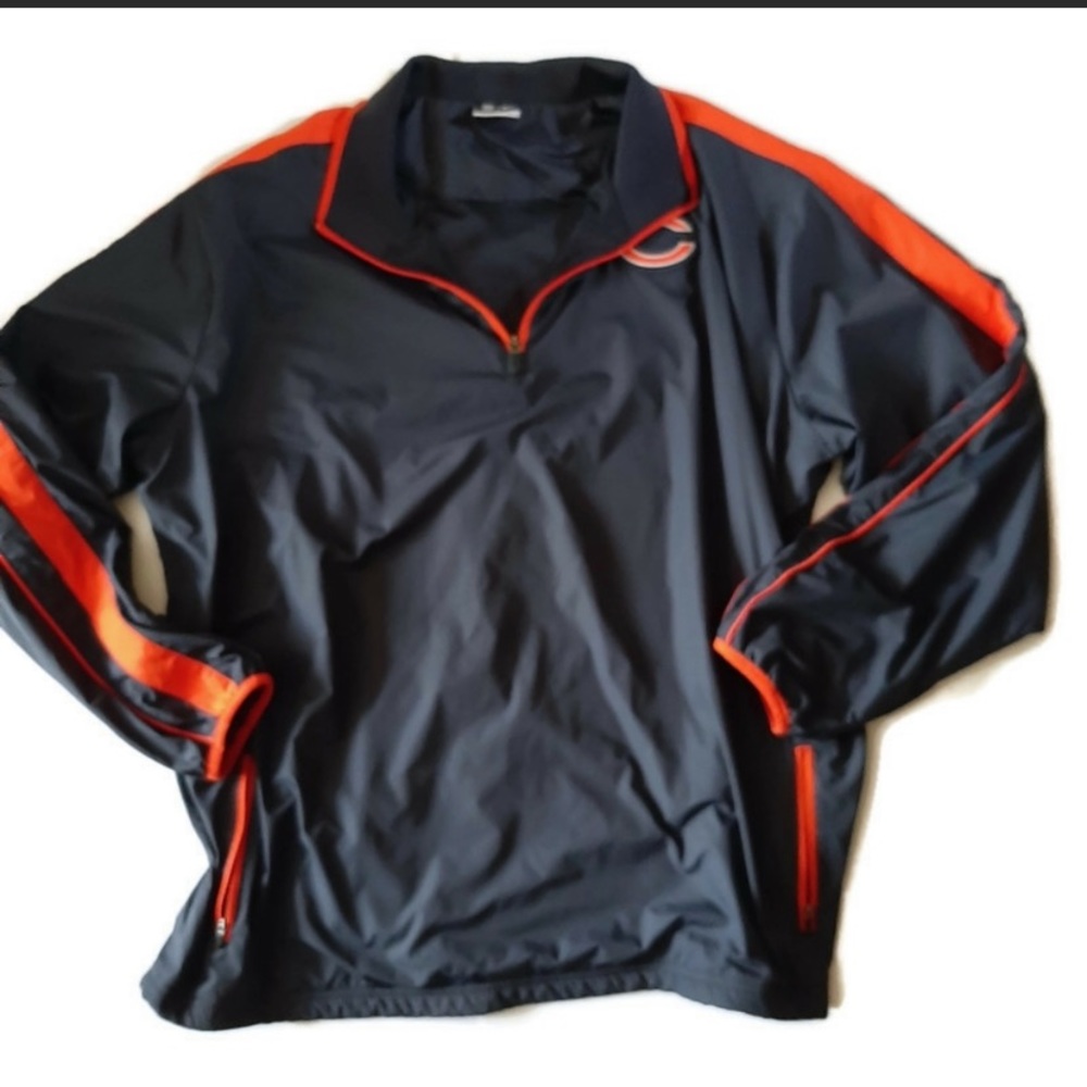 Chicago Bears Nike 1/4 Zip